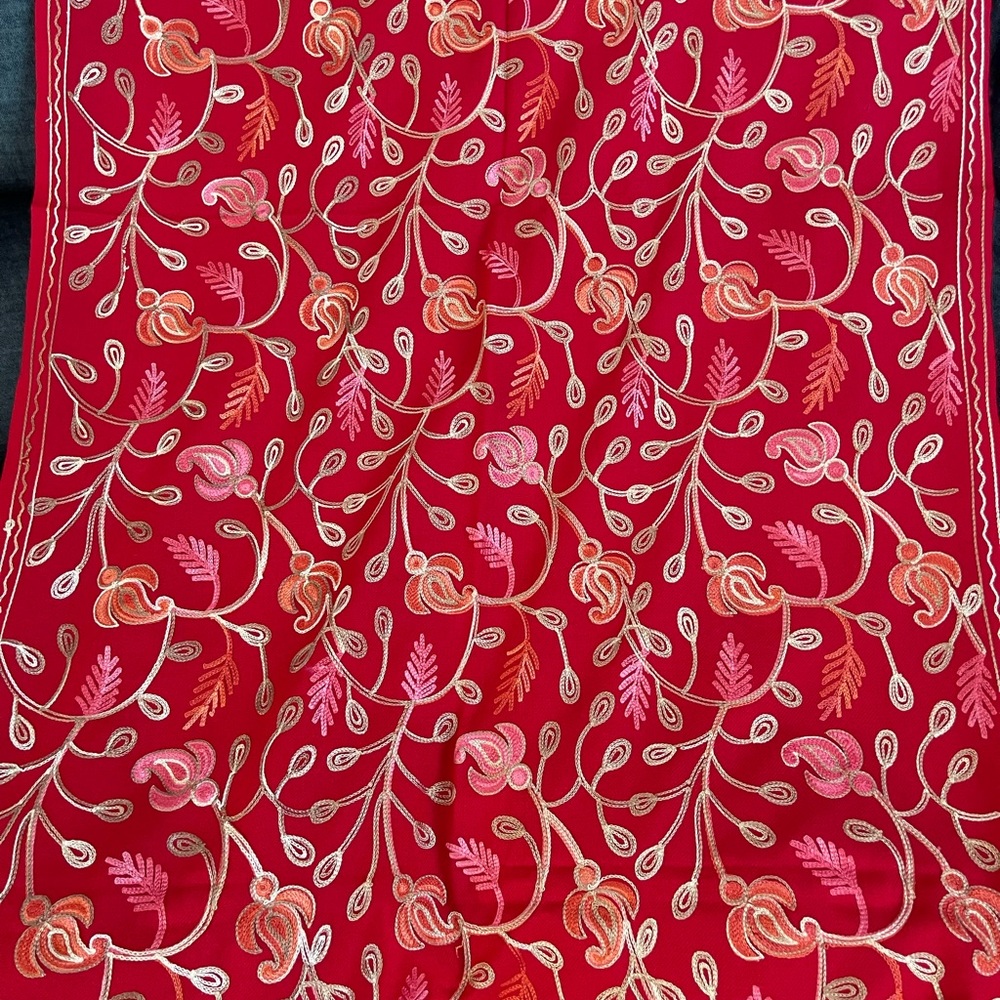 Indian clothing keep you warm during winter and you can wear  with a dress